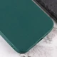 Силиконовый чехол Candy для Apple iPhone 14 Pro Max (6.7") Синий / Powder Blue Без бренда - изображение 1