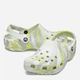 Женские кроксы Crocs Classic Marbled Clog 206867-1FJ 36-37 (M4/W6) 24 см Желтые (191448964631) - изображение 3