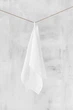 Полотенце для кухни из льна TouchableLinen 1 шт 40х60 см Белый - изображение 1