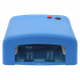 Лампа сушка для ногтей УФ UV Lamp 36W сушилка для маникюра и педикюра с таймером New-818 Blue - изображение 4