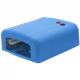 Лампа сушка для ногтей УФ UV Lamp 36W сушилка для маникюра и педикюра с таймером New-818 Blue - изображение 1