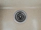 Гранитная кухонная мойка Kva-kva K81L 485x485х195мм Песочная - изображение 8