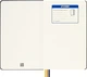 Записная книжка Moleskine K-Way 13 х 21 см 240 страниц в линейку Синяя Нейлон (8056598856101) - изображение 2