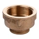 Муфта редукционная латунная 1 1/2″ВР х 3/4″ВР литейная А0310А - изображение 2