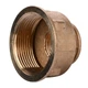 Муфта редукционная латунная 1 1/2″ВР х 3/4″ВР литейная А0310А - изображение 3