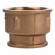 Муфта редукционная латунная 1 1/4″ВР х 1″ВР литейная А0393А - изображение 4