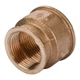 Муфта редукционная латунная 1 1/4″ВР х 1″ВР литейная А0393А - изображение 3