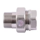 Сгон-американка прямой PROFESSIONAL 1/2″ НИКЕЛЬ QP160 - изображение 1