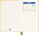Записная книжка Moleskine K-Way 13 х 21 см 240 страниц нелинованная Оранжевая Нейлон (8056598856125) - изображение 2