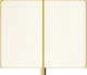 Записная книжка Moleskine K-Way 13 х 21 см 240 страниц нелинованная Оранжевая Нейлон (8056598856125) - изображение 3