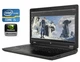 Раб. станция HP ZBook 17 G2 / 17.3" TN / Core i5-4310M (2(4) ядра по 2.7-3.4GHz) / 8GB DDR3 / 240GB SSD + 1ТB HDD / Quadro K1100M, 2GB GDDR5/ WebCam / Wim 10 Pro б/у - изображение 1