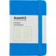 Записная книга Axent Partner 95*140 мм в клетку 96 листов голубая (8301-07-A) - изображение 1