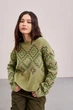 Джемпер "West" оливка, One Size - изображение 4