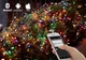 Гирлянда светодиодная Smart String Lights 100led 10м Мульти + Теплый - изображение 3