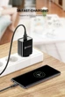 Кабель UGREEN US184 USB 3.0 to USB-C Nickel Plating QC3.0 3A 5Gbps 1m Black (20882) - зображення 7
