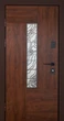 Входные двери Abwehr Bionica 2 Paradise Glass 2050x960 мм правая Дуб - изображение 1