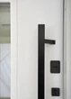 Вхідні двері Abwehr Cottage Ufo Black 2050x860 мм ліва Ral 3007 - зображення 6