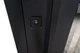 Входные полуторные двери Abwehr Cottage Ufo Black 1200х2050 мм правая Ral 9005 - изображение 5