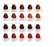 4/11 Крем-краска для волос безаммиачная BBCOS Keratin Color каштановый натуральный интенсивный 100 мл - изображение 5