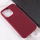 Силиконовый чехол Candy для Apple iPhone 14 Pro (6.1") (MistyRose) - изображение 3