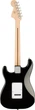 Електрогітара SQUIER by FENDER AFFINITY SERIES STRATOCASTER MN BLACK (231496) - изображение 2