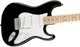 Електрогітара SQUIER by FENDER AFFINITY SERIES STRATOCASTER MN BLACK (231496) - изображение 3