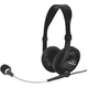 Навушники провідні з мікрофоном Esperanza Headset EH115 2м 32Ом Black - зображення 1