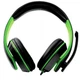 Наушники проводные Esperanza Earphones EGH300G 2м Black-Green - изображение 1