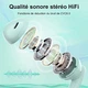 TWS-наушники Blackview AirBuds 6 green - изображение 2