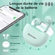 TWS-наушники Blackview AirBuds 6 green - изображение 5