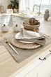 Лляні серветки TouchableLinen 1 шт Бежевий Серветки для сервірування столу 45х45 см - зображення 4