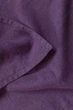 Лляна скатертина на стіл TouchableLinen 1 шт 100х100 см Фіолетовий - зображення 4