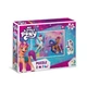 Дитячі Пазли My Little Pony "Пригоди Санні, Ізі та Зіпп" DoDo 200137 60 елементів, з фігуркою - зображення 1