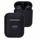 Беспроводные наушники гарнитура Veron (VR-01) TWS Bluetooth Earphone — Colorful Sound(Black) (723812) - изображение 1