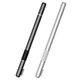 Ручка Стилус универсальный для телефона смартфона планшета Baseus Cudgel Stylus Pen 2in1 многофункциональный аксессуар Black - изображение 15