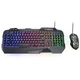 Комплект Vinga KBSG558 black - изображение 1