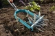 Культиватор четырехзвездочный с прополочным ножом Gardena Combisystem 14 см (03195-20) - изображение 2