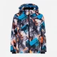 Куртка лыжная CMP KID JACKET SNAPS HOOD 128 Синий 39W1924-08ZM - изображение 1