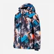 Куртка лыжная CMP KID JACKET SNAPS HOOD 128 Синий 39W1924-08ZM - изображение 2