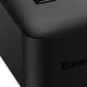 Портативный павербанк Baseus Digital display 30000mAh на 20 W с LED-дисплеем, + кабель в комплекте Черный - изображение 5