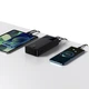 Портативный зарядный павербанк Baseus Bipow Digital Display 30000mAh на 15 W, LED-дисплей + кабель micro USB - изображение 9