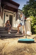 Ручка деревянная Gardena Сombisystem FSC 150 см для комбисистемы (03725-20) - изображение 2