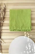 Льняные салфетки TouchableLinen 1 шт Салатовый Салфетки для сервировки стола 25х25 см - изображение 8