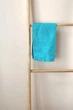 Полотенце для кухни из льна TouchableLinen 1 шт 40х60 см Бирюзовый - изображение 2