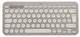 Клавиатура беспроводная Logitech K380 Multi-Device Bluetooth Sand (920-011165) - изображение 1