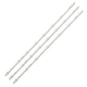 LED підсвітка TV 40" 745mm 7/8-led 3V LB40017 V0_05(38S) 17DLB40VXR1 VES400UNDS-2D-N11 3pcs=1set - изображение 1