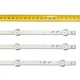 LED підсвітка TV 40" 745mm 7/8-led 3V LB40017 V0_05(38S) 17DLB40VXR1 VES400UNDS-2D-N11 3pcs=1set - изображение 5