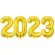 Новорічні Надувні Цифри 2023 Золото - зображення 1