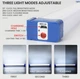 LED фонарь с аккумулятором на USB Emergency light TUBE 32 см 60 Вт 2400 мАч - изображение 5