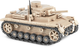Klocki konstrukcyjne Cobi II Wojna Światowa Czołg Panzer III 292 elementy (COBI-2712) - obraz 3